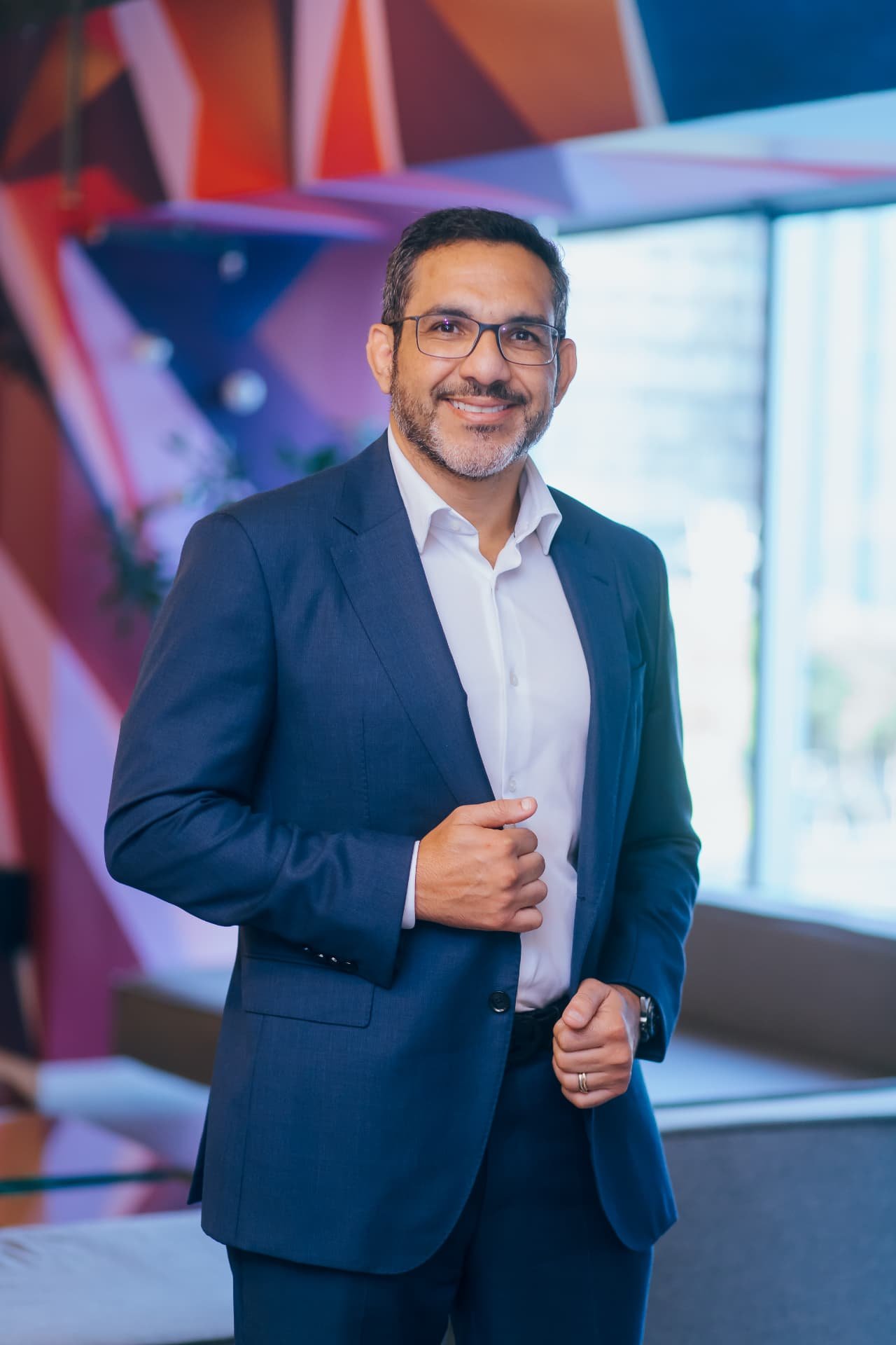 Retrato editorial de Marcelo Wanderley, ex-auditor da Receita Federal